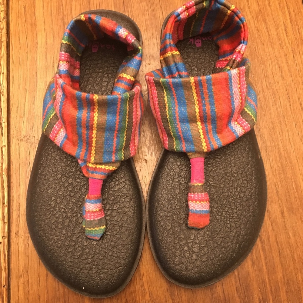 Sanuk Sandals Multi-Color